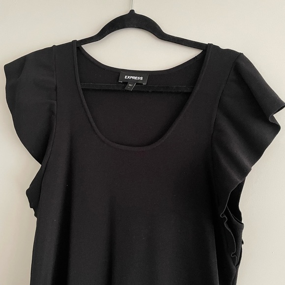 Black express women dress. - Picture 2 of 3